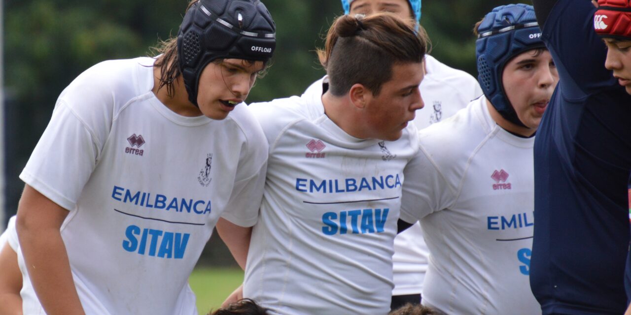Lyons Piacenza: i risultati del rugby giovanile