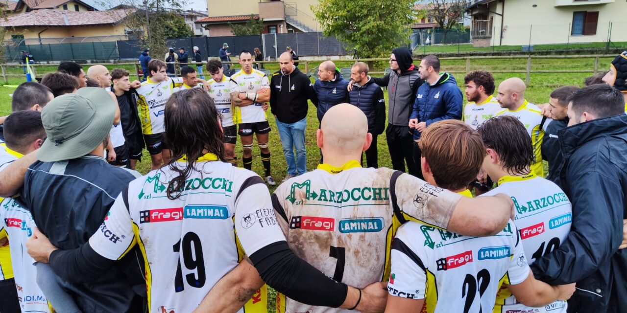 Il Rugby Calvisano chiude Ottobre col punto esclamativo