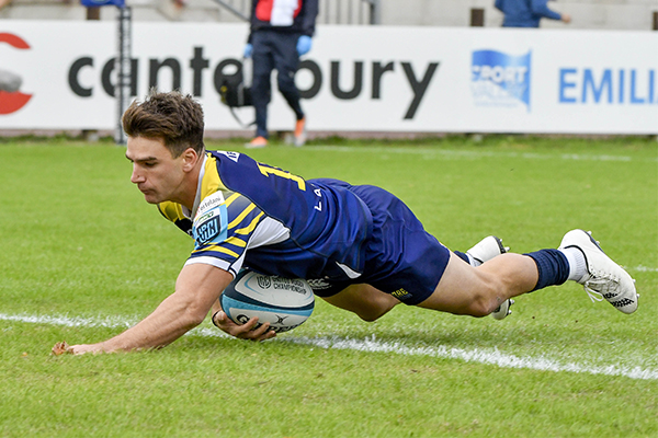 Le Zebre impattano sui Bulls: 29 – 54 il finale