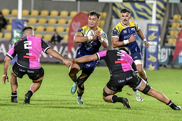Le Zebre segnano e pareggiano allo scadere la gara con Cardiff (22-22)