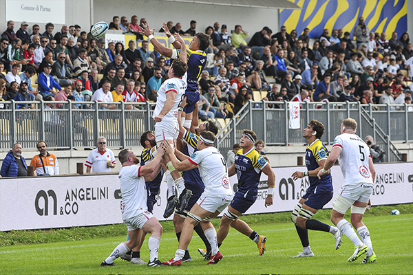 Il XV delle Zebre per la sfida con i Cardiff Rugby