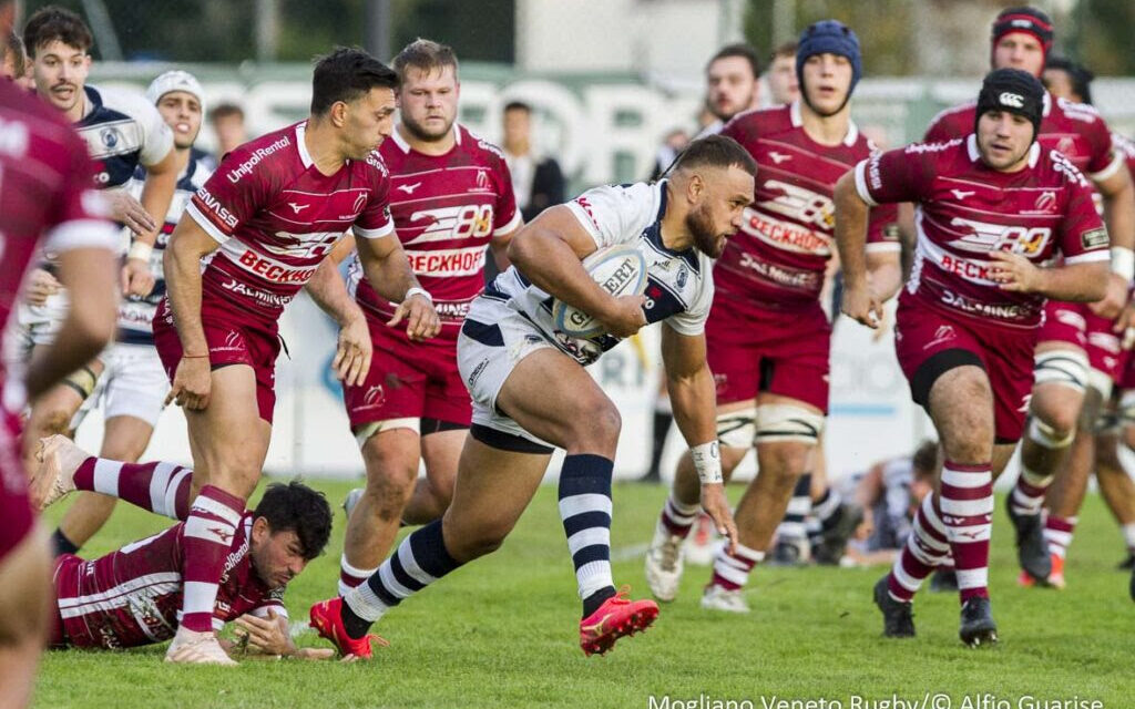 Serie A Elite Maschile, il Valorugby supera 35-32 il Mogliano nell’anticipo della IV giornata