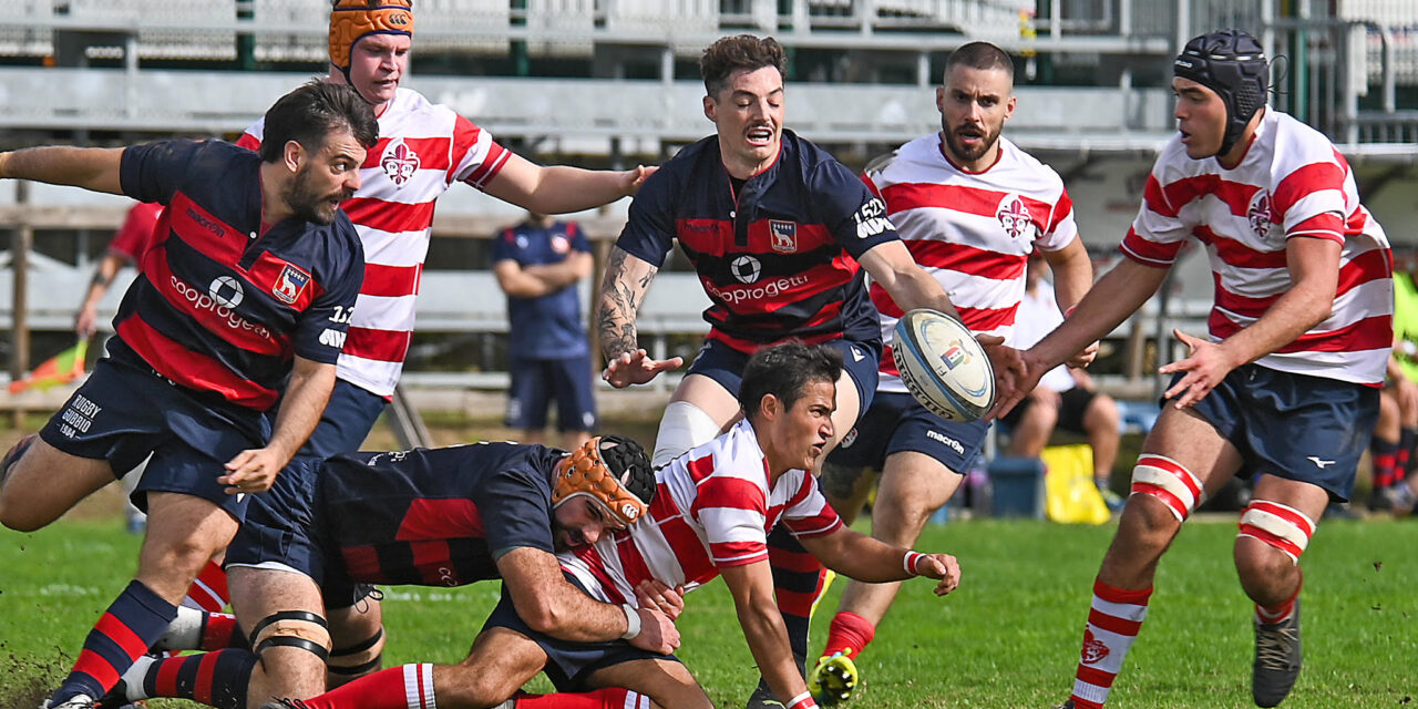 UNIONE RUGBY FIRENZE – In Serie B stop casalingo del Firenze 1931 con il Gubbio