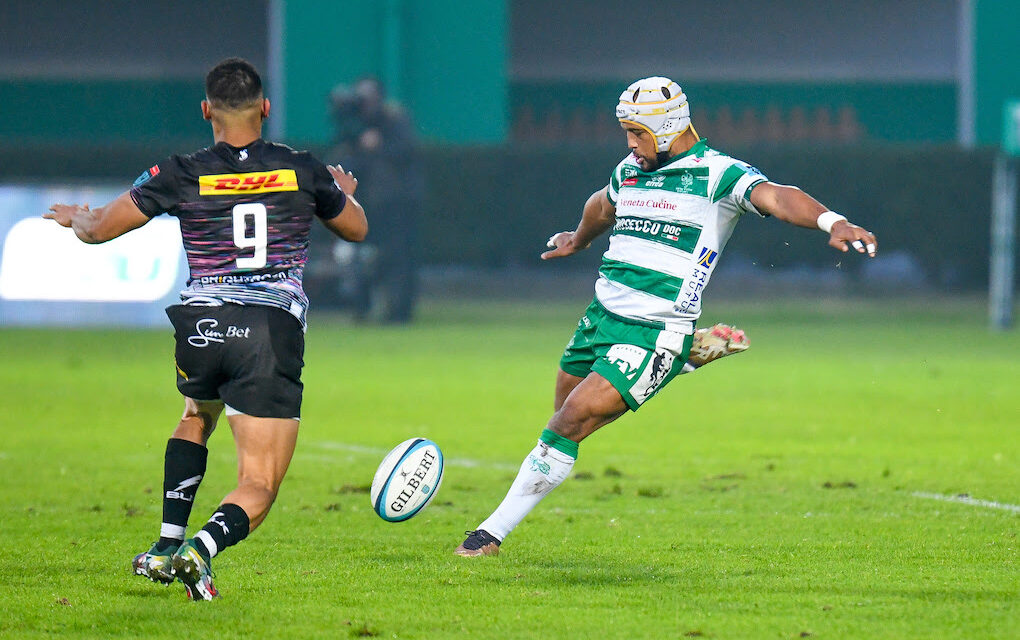 Rhyno Smith: “Quel drop è istinto e preparazione”