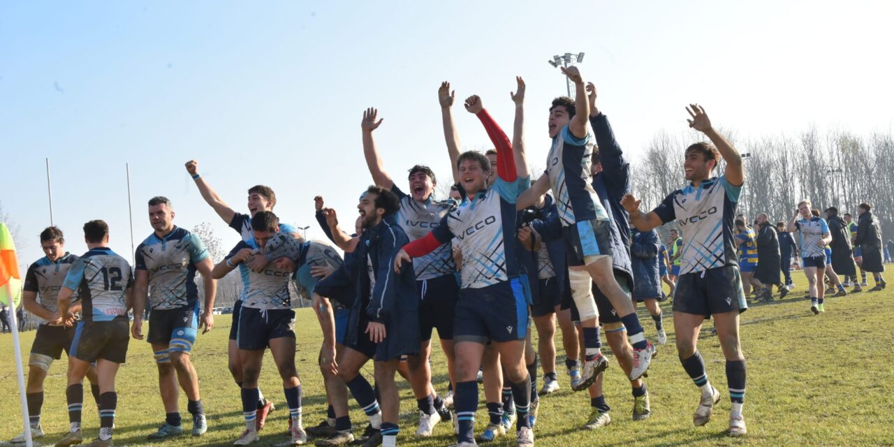 Vittoria per l’IVECO CUS Torino nel derby contro il VII Rugby