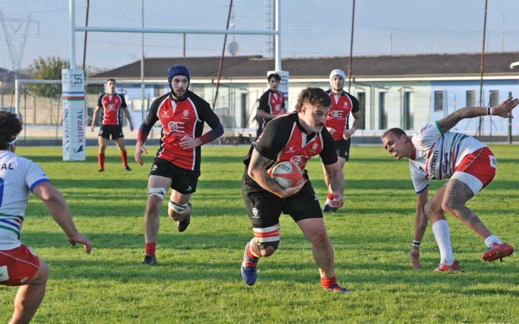 Il Mantova fermato dal Fiumicello: 24 – 10 il finale