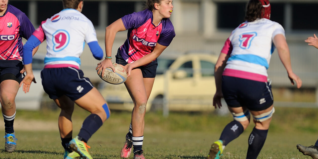 Sconfitta per l’IVECO CUS TORINO Rugby femminile con il Valsugana