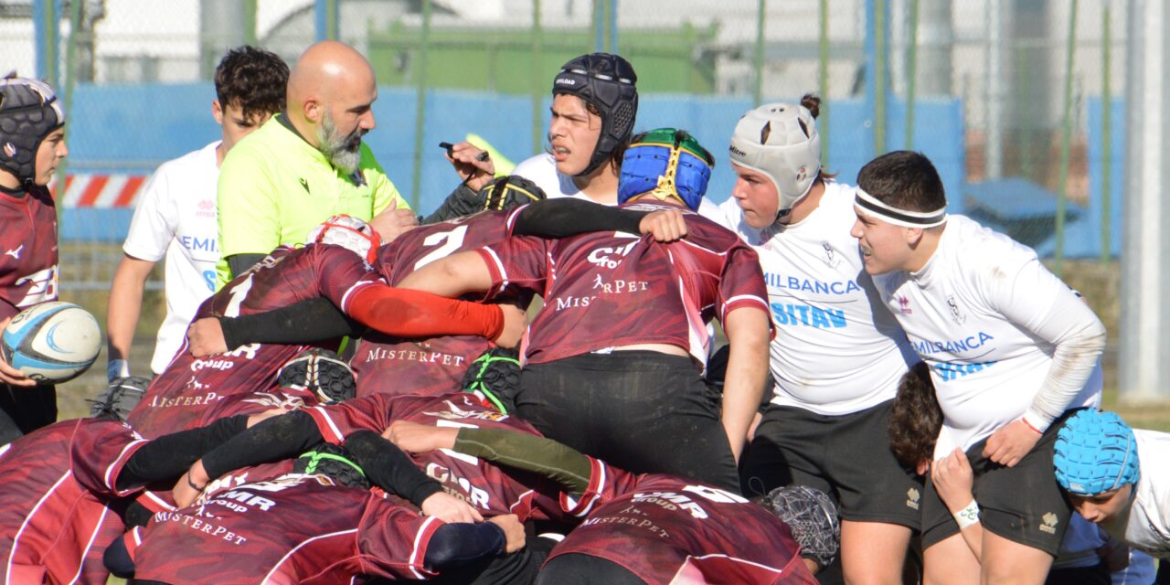 L’Under 16 Emilbanca Lyons centra il primo successo nel Campionato Interregionale