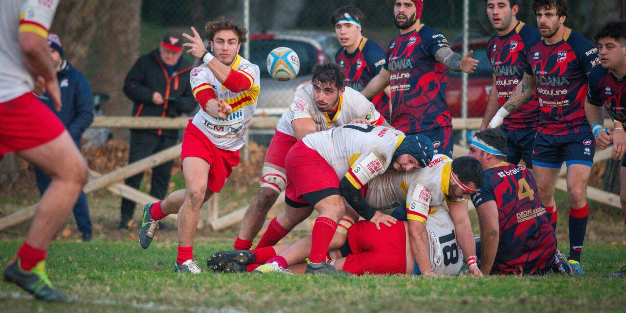 Fiorini Pesaro Rugby: con Paese spera ma arriva un solo punto