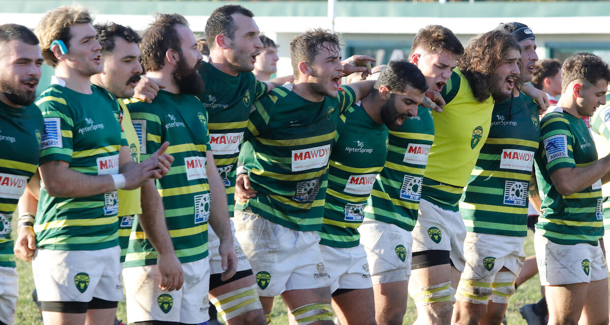 Biella corsara a Milano: Amatori&Union superato 3-38