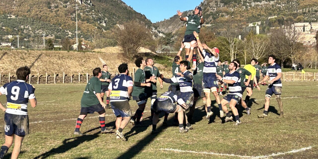 Il Rugby Gubbio torna alla vittoria! 27-24 contro il Rugby Pieve