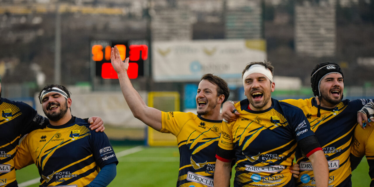 Il Trento supera nettamente il Botticino: 51 – 37 il finale