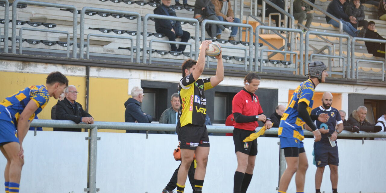 Calvisano: il momento di Nacho Bau
