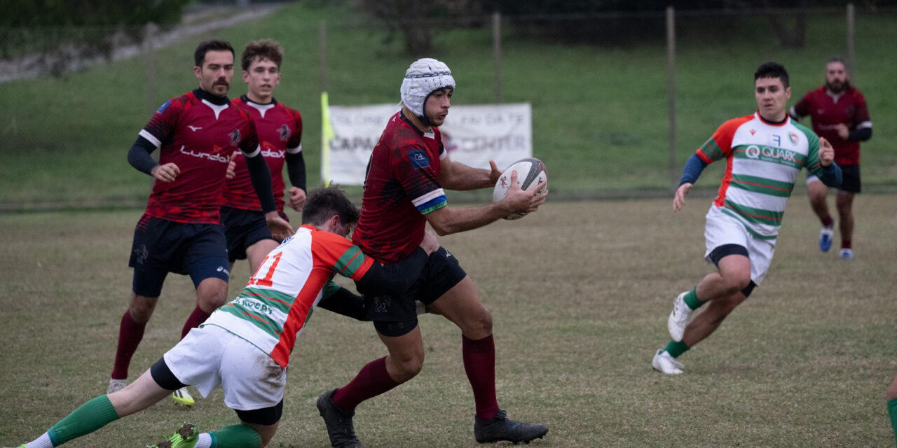 Lions Amaranto battuti in trasferta dal Colorno cadetto (71-0)