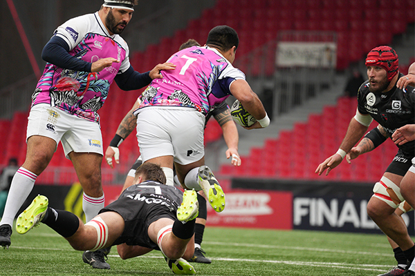 Le Zebre ribaltano il parziale e battono Oyonnax in trasferta