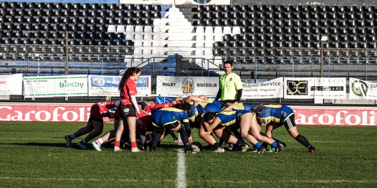 Bisceglie Rugby, tutto pronto per la prima trasferta stagionale