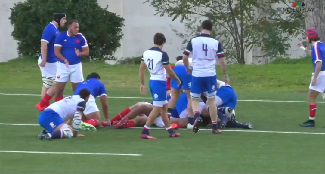 Italia U19, la Francia U19 supera la Selezione Azzurra 47-17 a Napoli