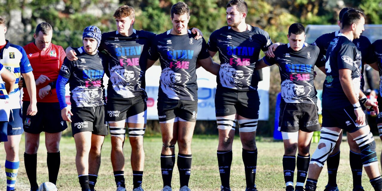 La Cadetta di Sitav Rugby Lyons non si ferma più: 8 su 8 nel girone d’andata