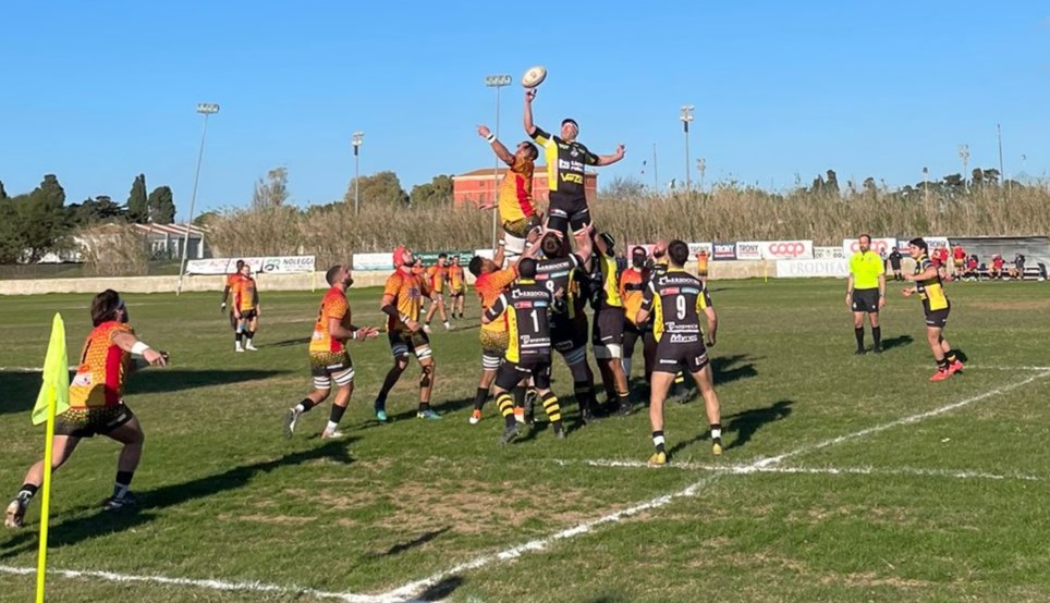 Un Calvisano cinico batte a domicilio 7-30 l’Amatori Alghero