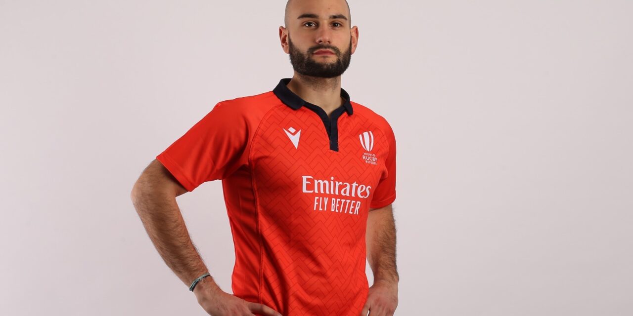 Guinness Sei Nazioni, Andrea Piardi dirigerà Irlanda v Galles il 24 febbraio a Dublino