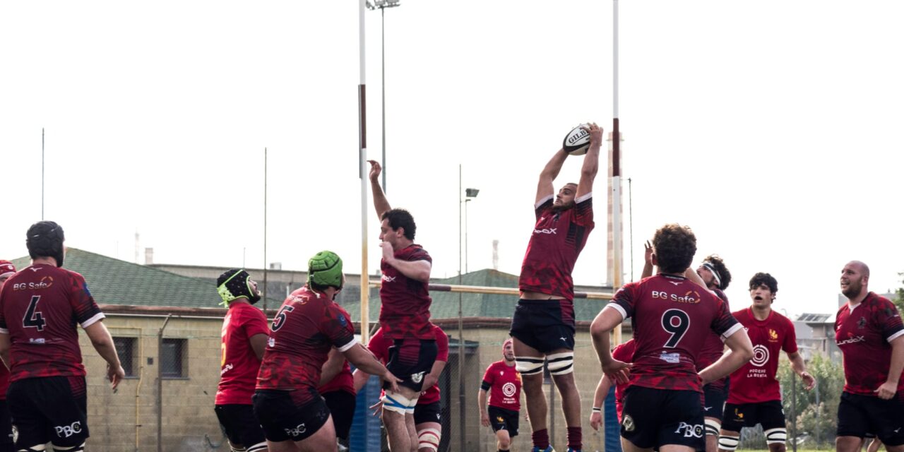 I Lions Amaranto cadono in casa contro Firenze (17-21)