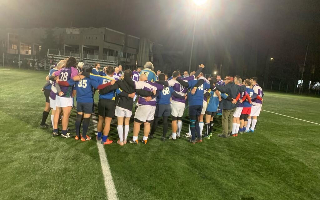 I Rinocerotti (gli Old dei Lions Amaranto) alla 3° vittoria in 3 partite