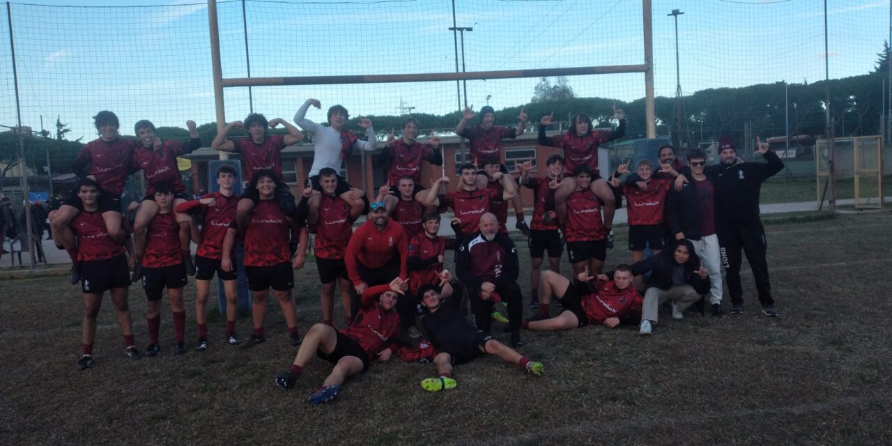 Lions Amaranto U18 ancora imbattuta. A Firenze vittoria qualità