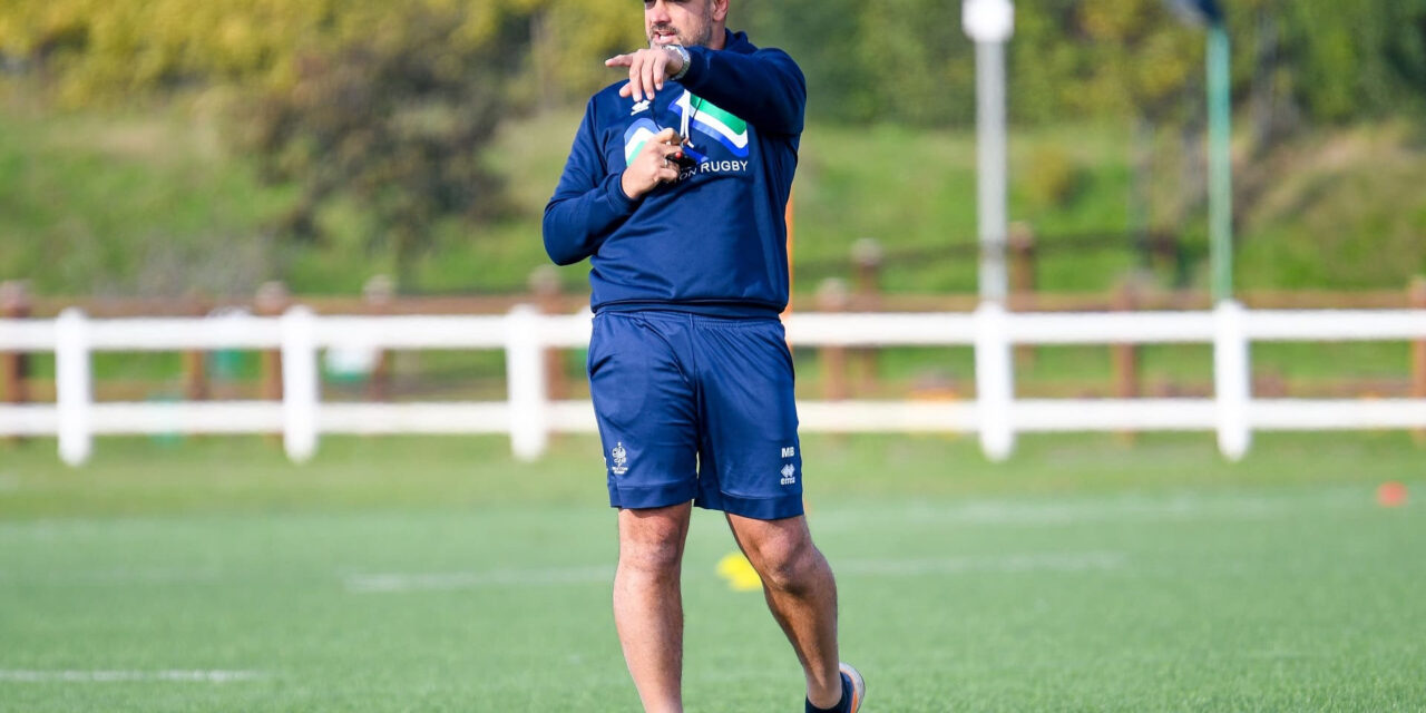 Coach Bortolami: “Bilancio positivo; abbiamo ampi margini di miglioramento”