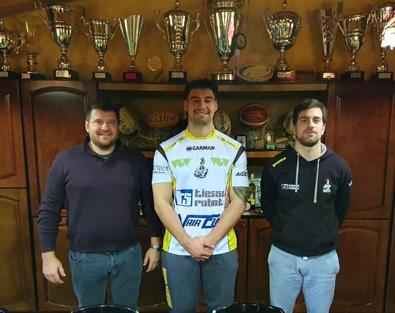 Il neozelandese Kegan Christian-Goss firma per il Rugby Calvisano