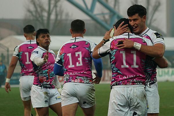 Le Zebre si qualificano agli ottavi di finale di EPCR Challenge Cup