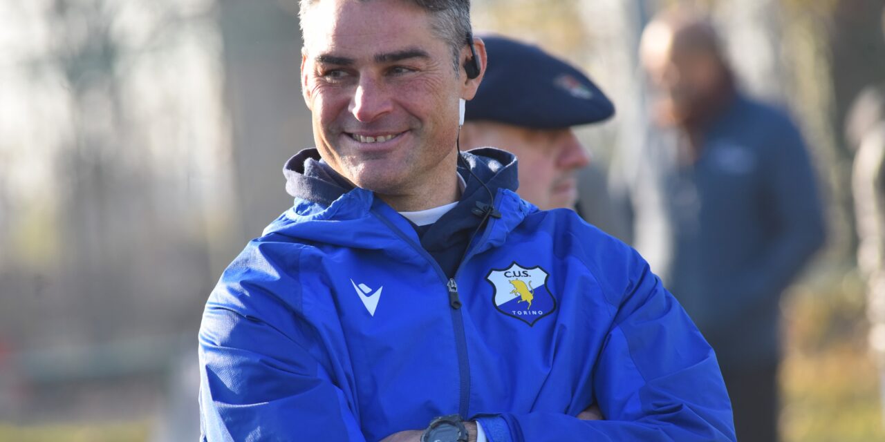 Lucas D’Angelo, dopo dieci anni, lascia il Cus Torino a fine stagione