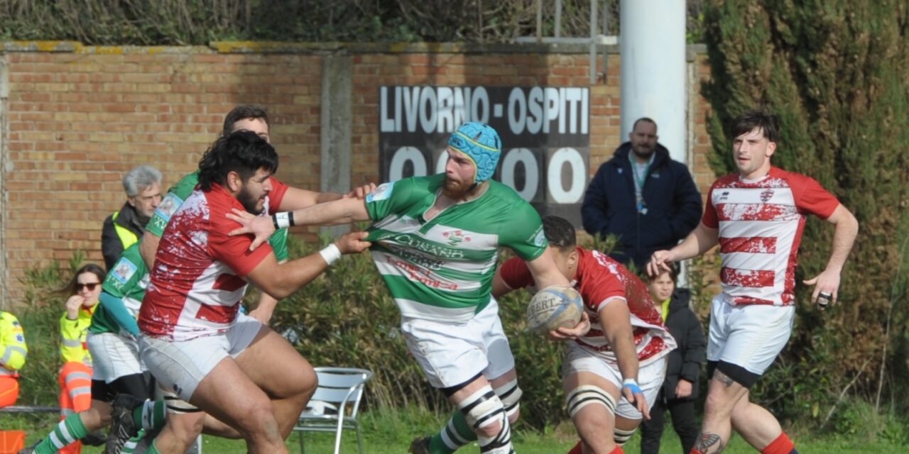 Livorno supera Civitavecchia: 31-21 il finale