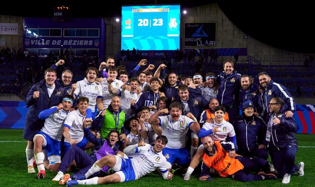 U20 Six Nations: L’Italia ottiene la prima vittoria nel Torneo e batte la Francia Campione del Mondo