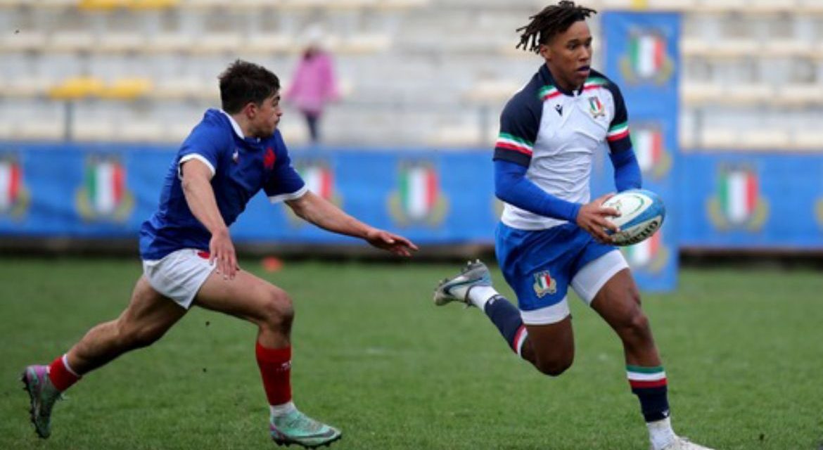 Italia U18 sconfitta per 7-36 dalla Francia nel test di Viadana