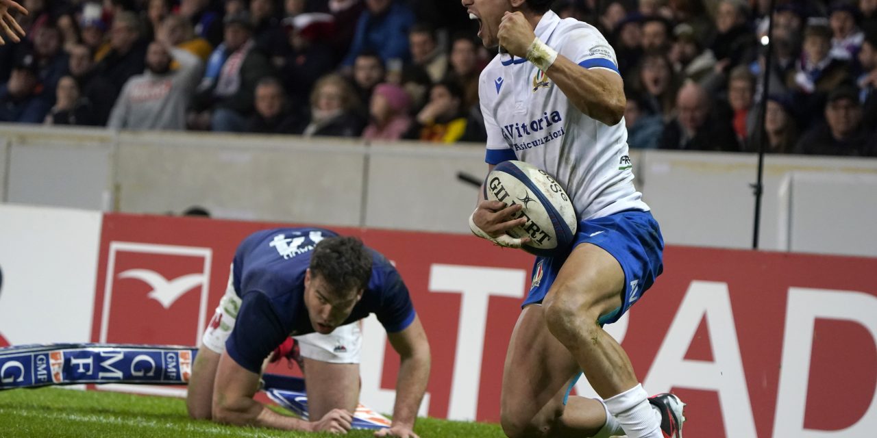 Guinness Men’s Six Nations: il palo nega all’Italia la vittoria a Lille. Con la Francia finsce in parità 13-13