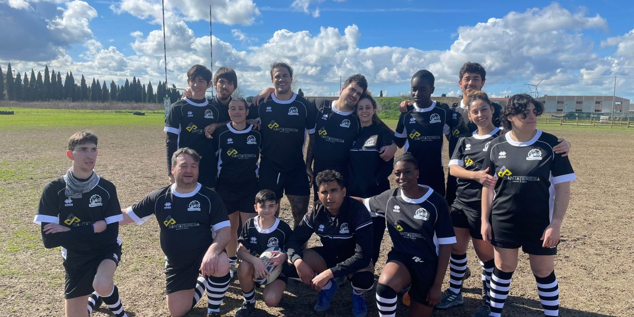 La prima volta dei Brancaleoni Lyons: la squadra di Rugby Integrato bianconera all’esordio ufficiale