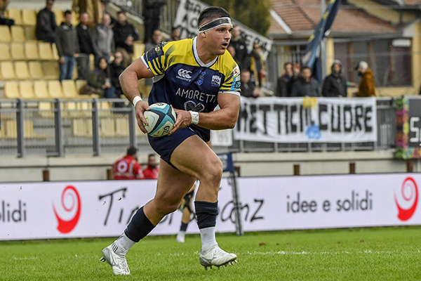 Zebre Parma: Danilo Fischetti rinnova fino al 2026