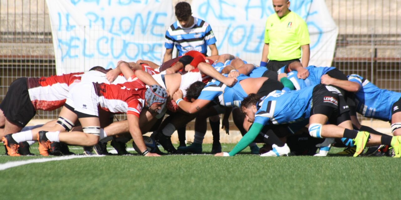 Il Ragusa Rugby batte la capolista