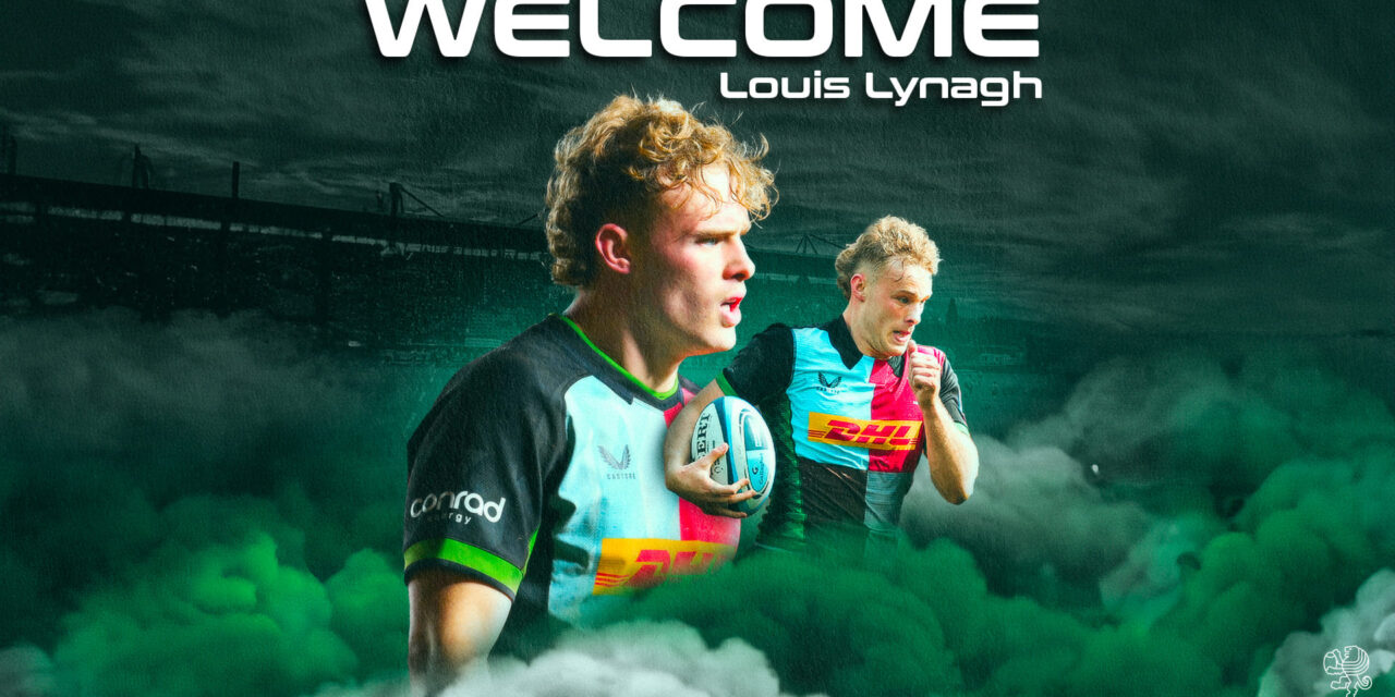 Louis Lynagh è il primo acquisto dei Leoni per la stagione 2024/25
