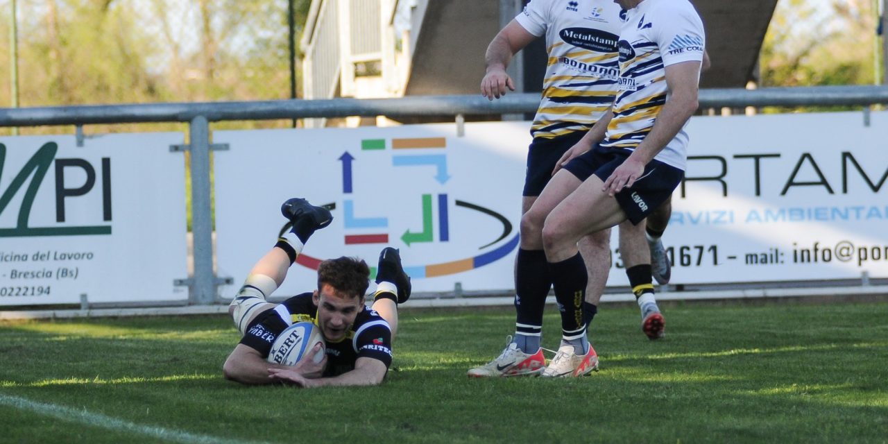 Calvisano travolge Noceto (45-7)