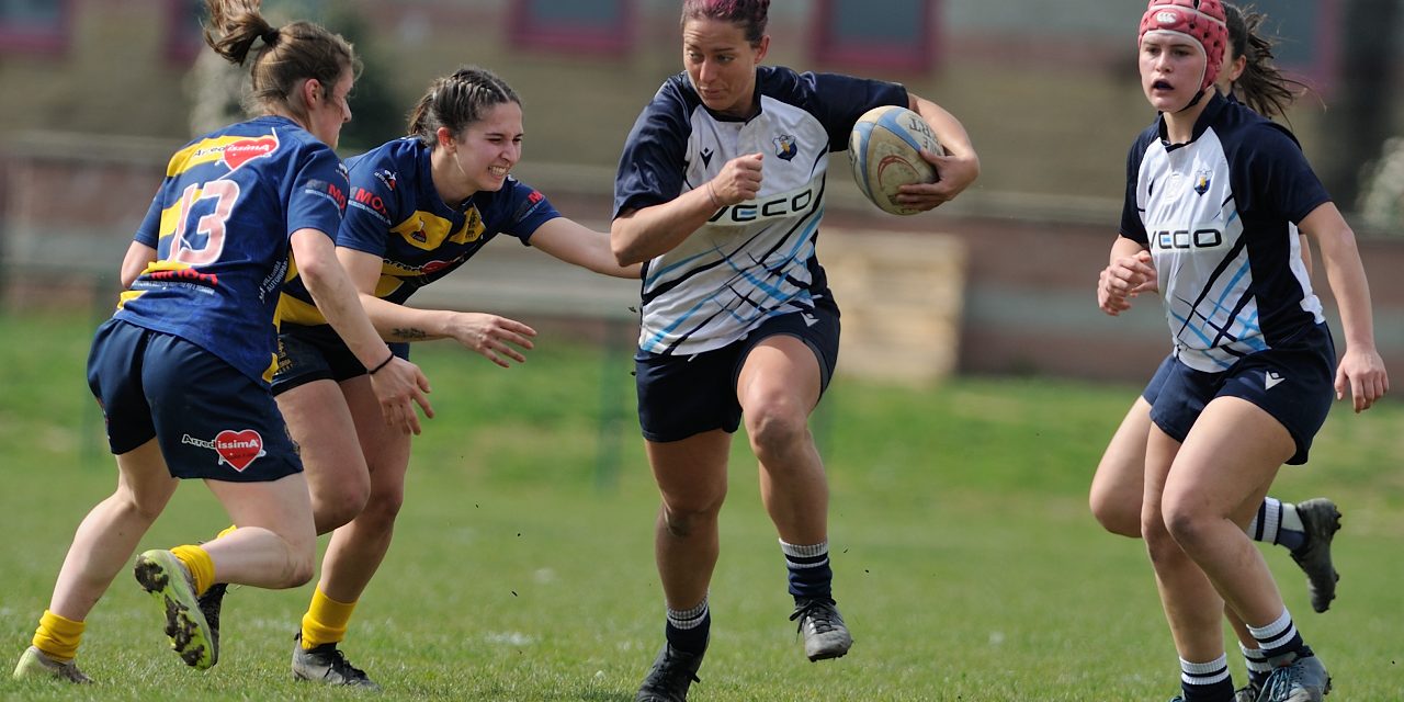 SEMIFINALE COPPA CONFERENCE ECCELLENZA FEMMINILE: sconfitta per l’IVECO CUS TORINO all’Albonico contro il Villorba