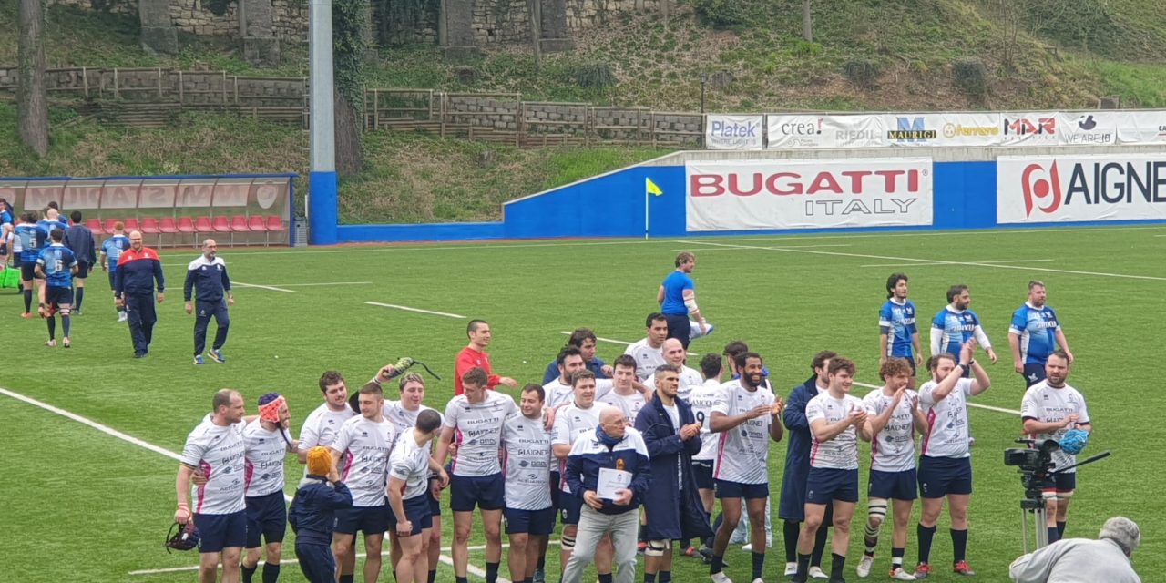 I Centurioni superano di misura il Brixia (21 – 20)