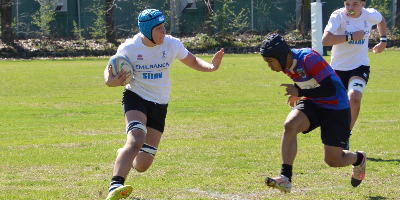 L’Under 16 Emilbanca Rugby Lyons regola il Fano anche nella semifinale di ritorno: ora la sfida per il 9° posto in campionato