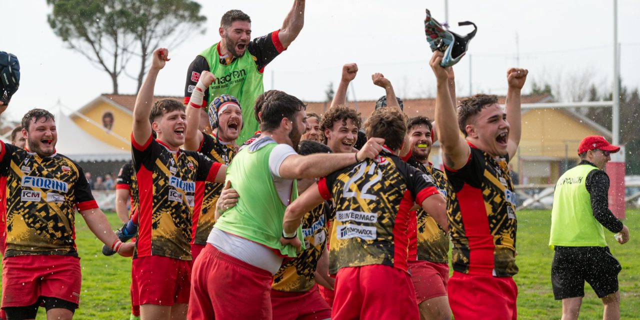 Per la Fiorini Pesaro Rugby una vittoria in rimonta con Viadana