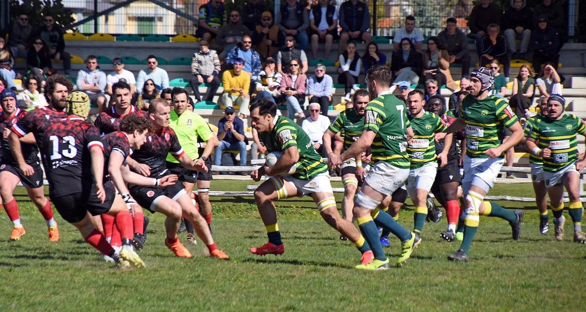 Biella passa di misura sul Rugby Milano (27-24)