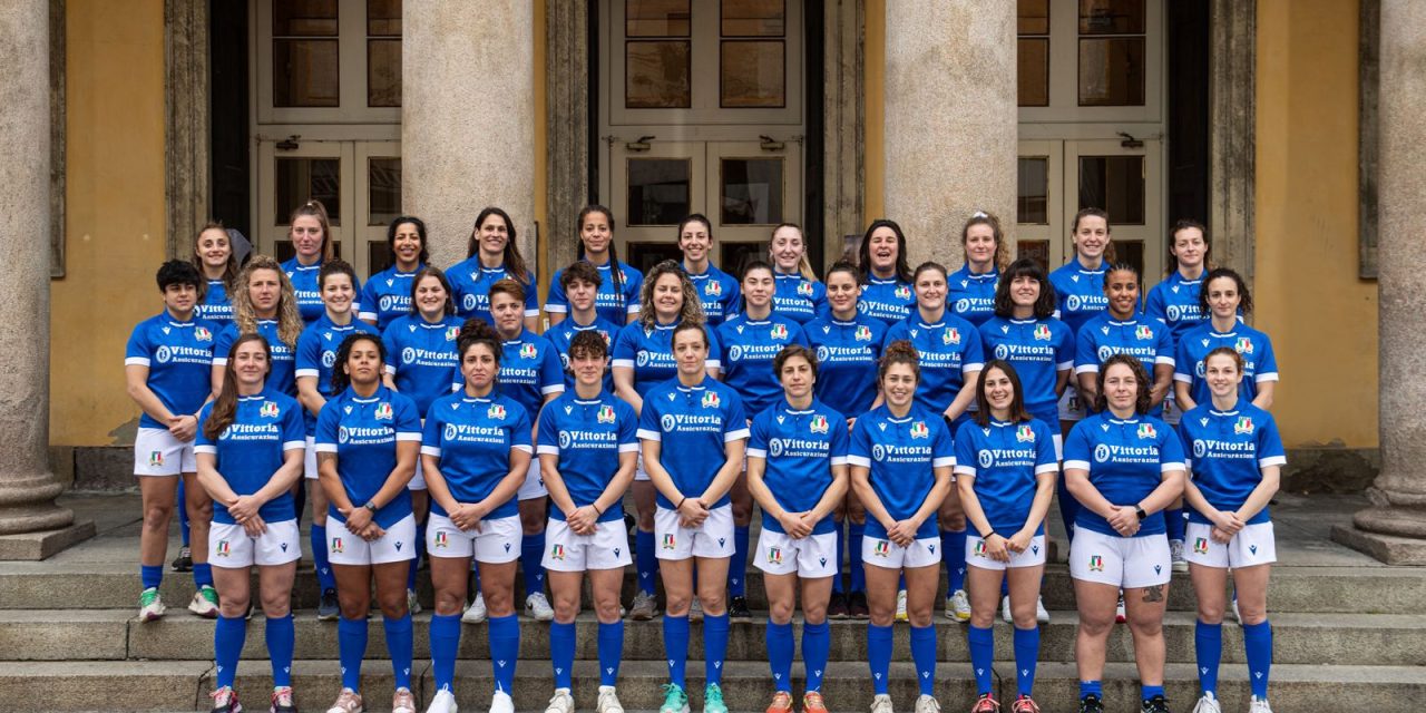 Nazionale Femminile, sono 24 le Azzurre contrattualizzate da FIR per il 2024