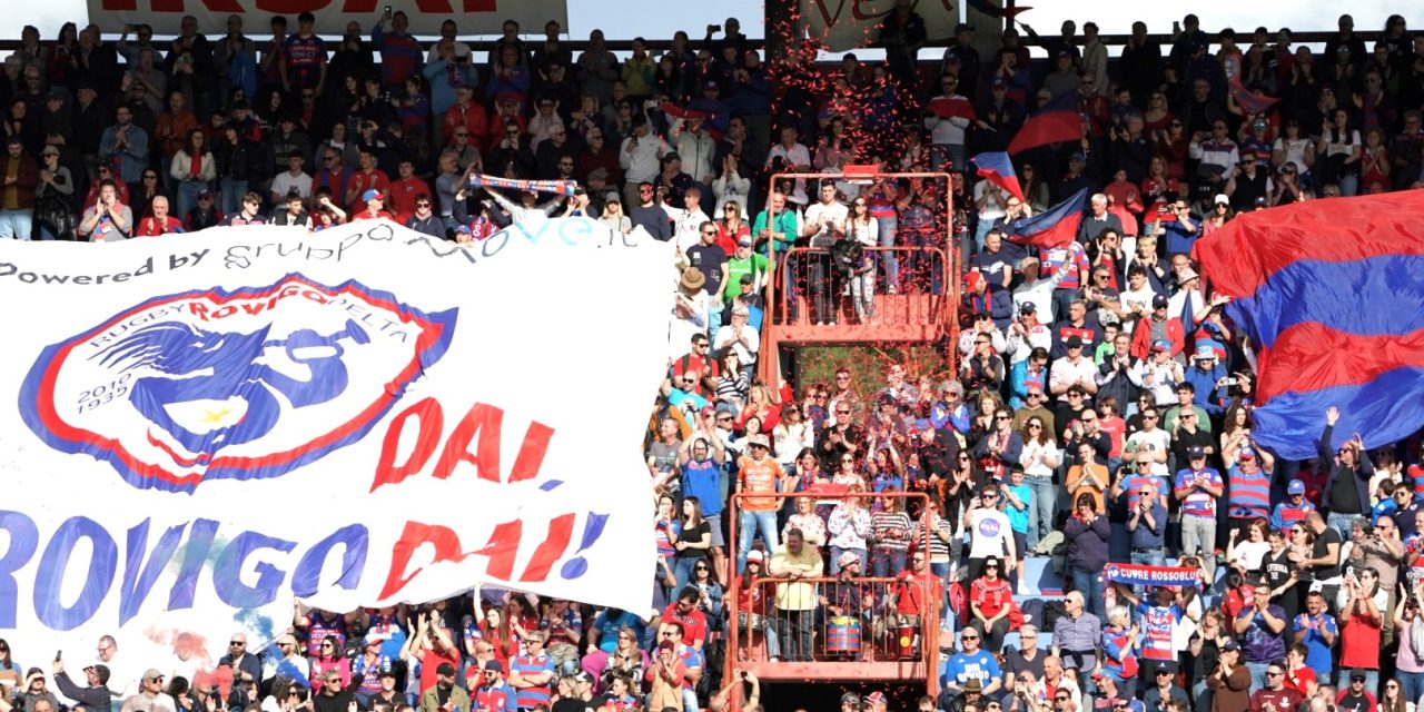 Serie A Élite Maschile, XVI turno: Rovigo impone la legge del Battaglini al termine di un Derby d’Italia degno di una Finale, a Piacenza colpo Lyons contro il Valorugby