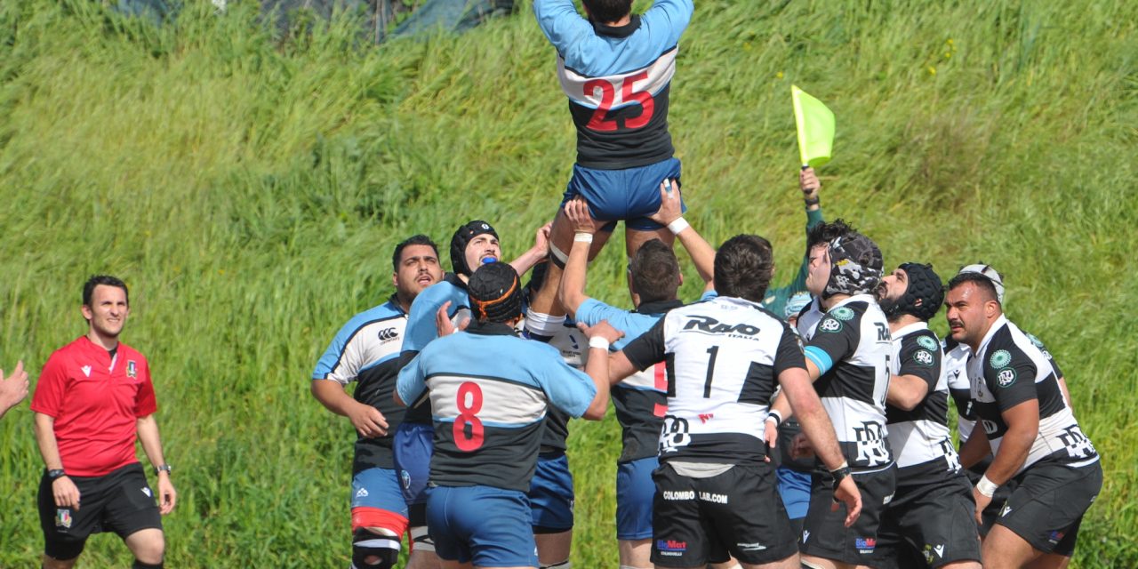 L’Anzio vince contro il Rugby Roma Olimpic e ritrova il terzo posto