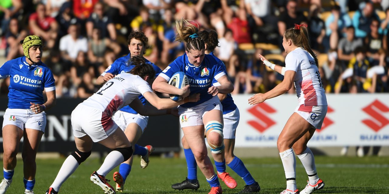 Guinness Women’s Six Nations, a Parma Italia v Inghilterra 0-48