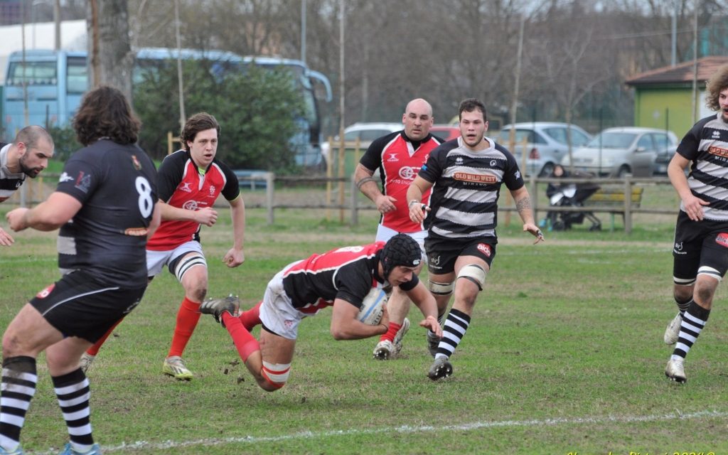 Rugby Mantova travolto dal Bassano (43-7)